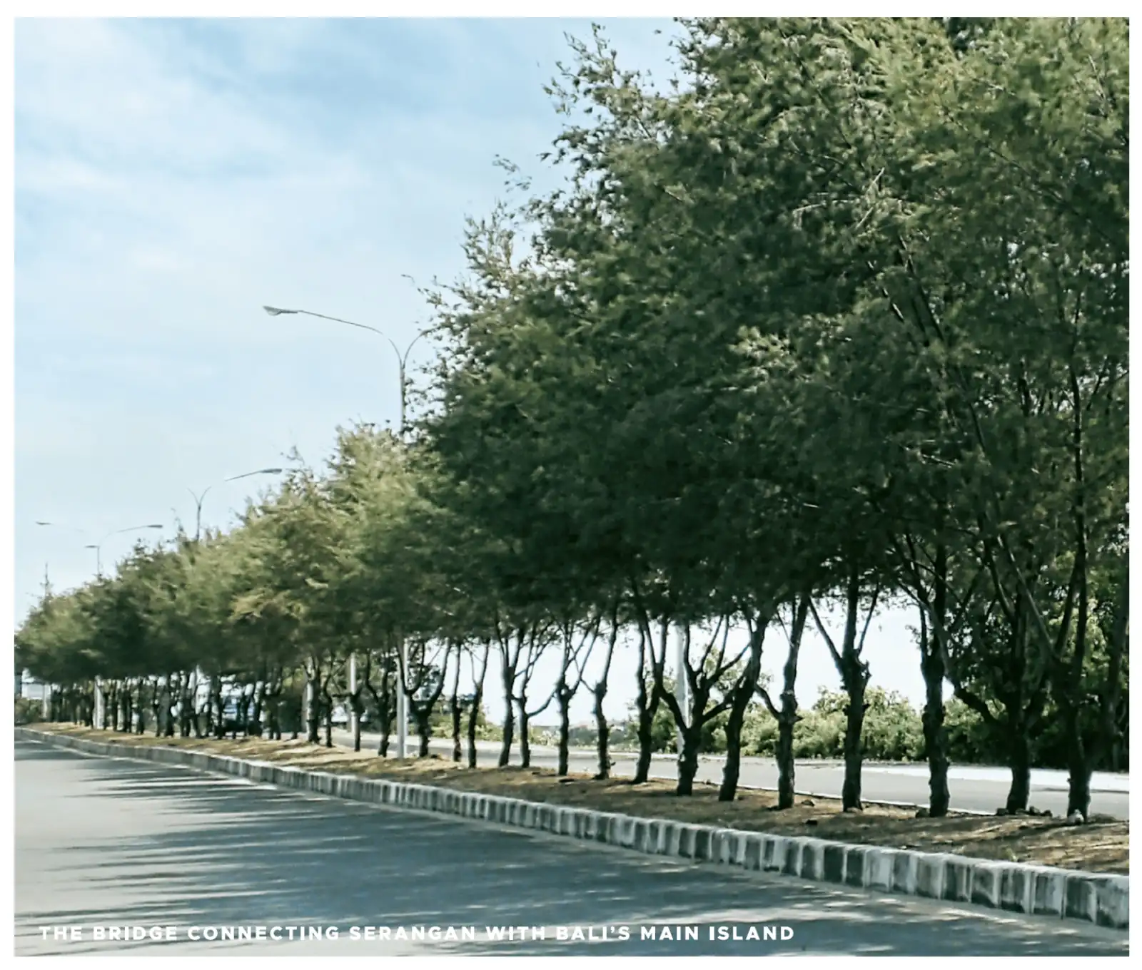 The Kura Kura Bali Special Economic Zone on Serangan, where the outlet sits.