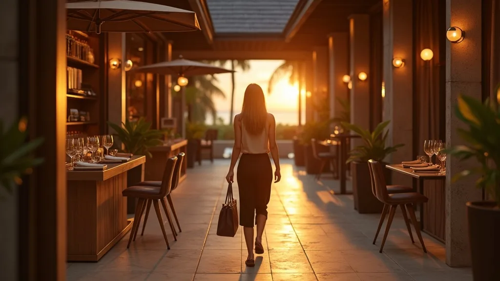 Eight of the nine sit within twenty minutes of each other along the southern corridor. Sanur is the outlier.