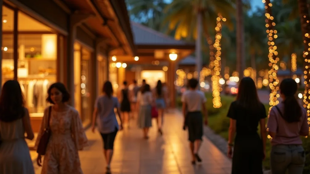 Bali Shopping vs Bangkok Comparison