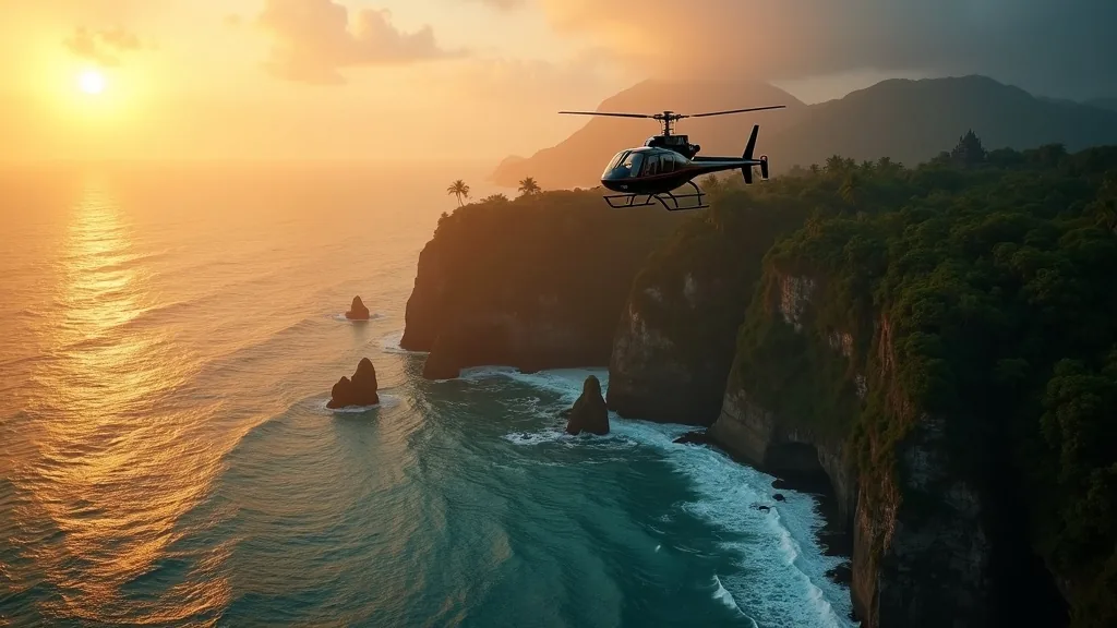 Helicopter Bali: Private Charters, Tours & Transfers