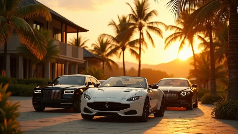 Luxury Car Rental