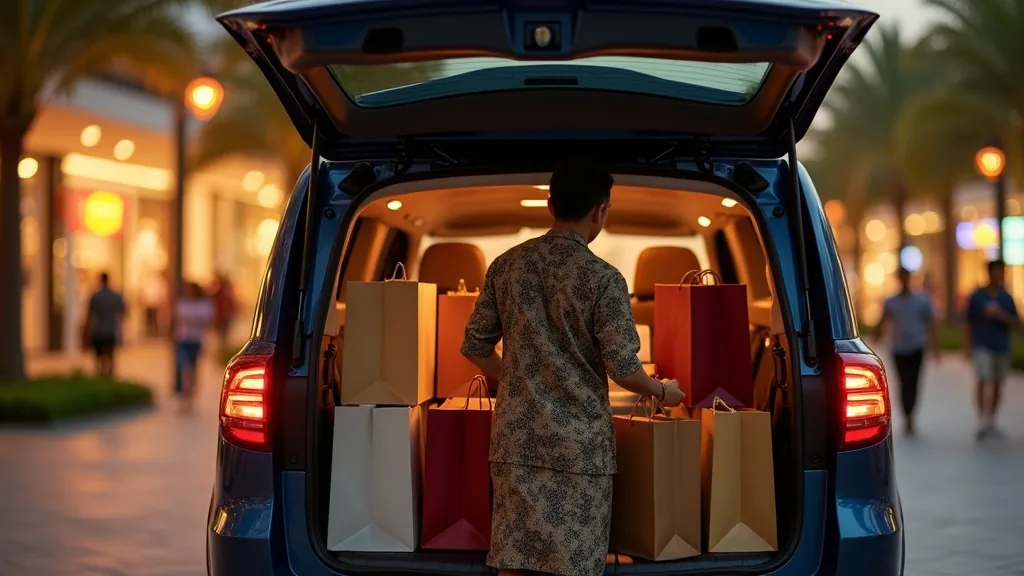 Bali Shopping With Driver: Multi-Mall Day Circuits