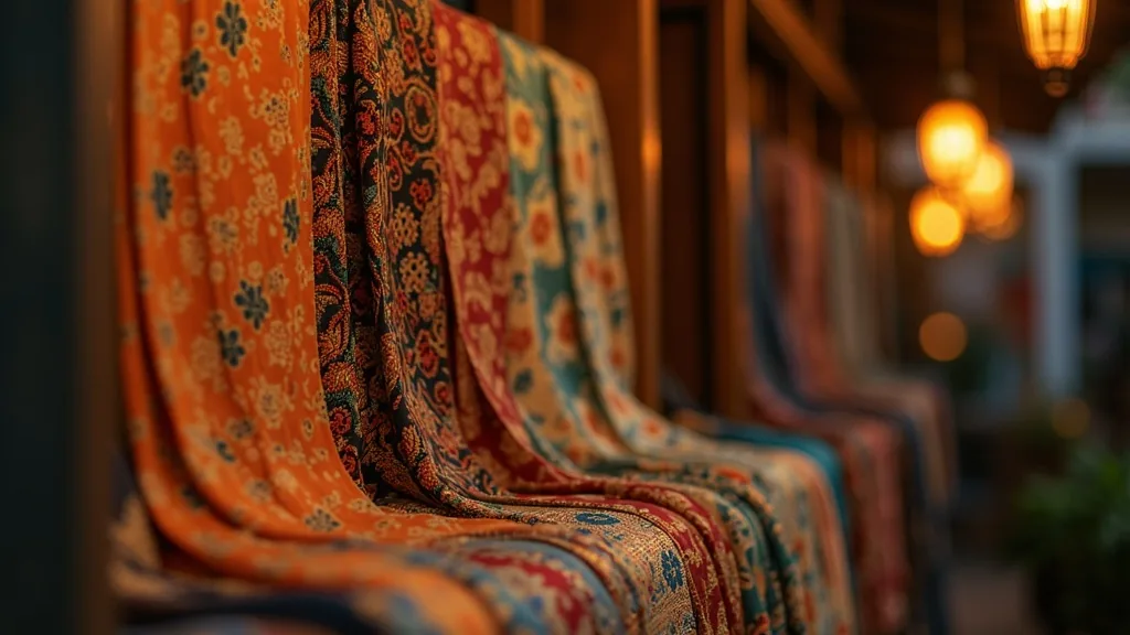Where to Buy Silk Batik in Bali - Authentic Indonesian Fabric