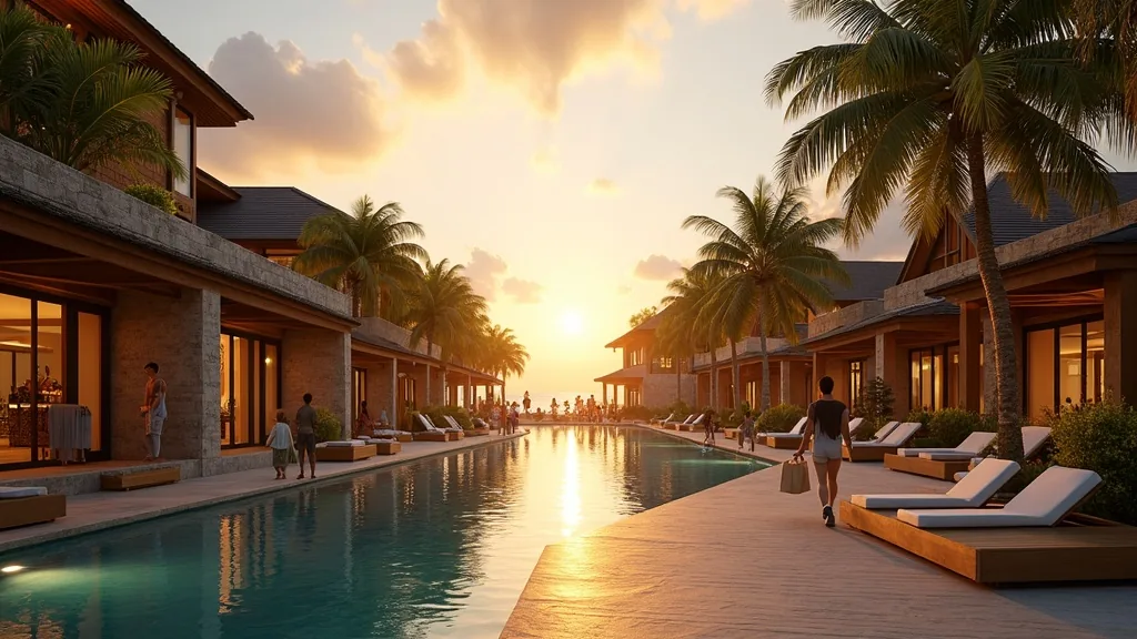 The Grand Outlet on Serangan Island, Bali
