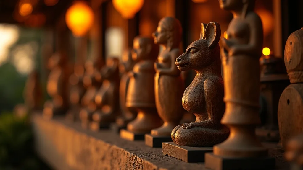 Wood Carvings & Sculpture in Bali - Mas Village & Beyond