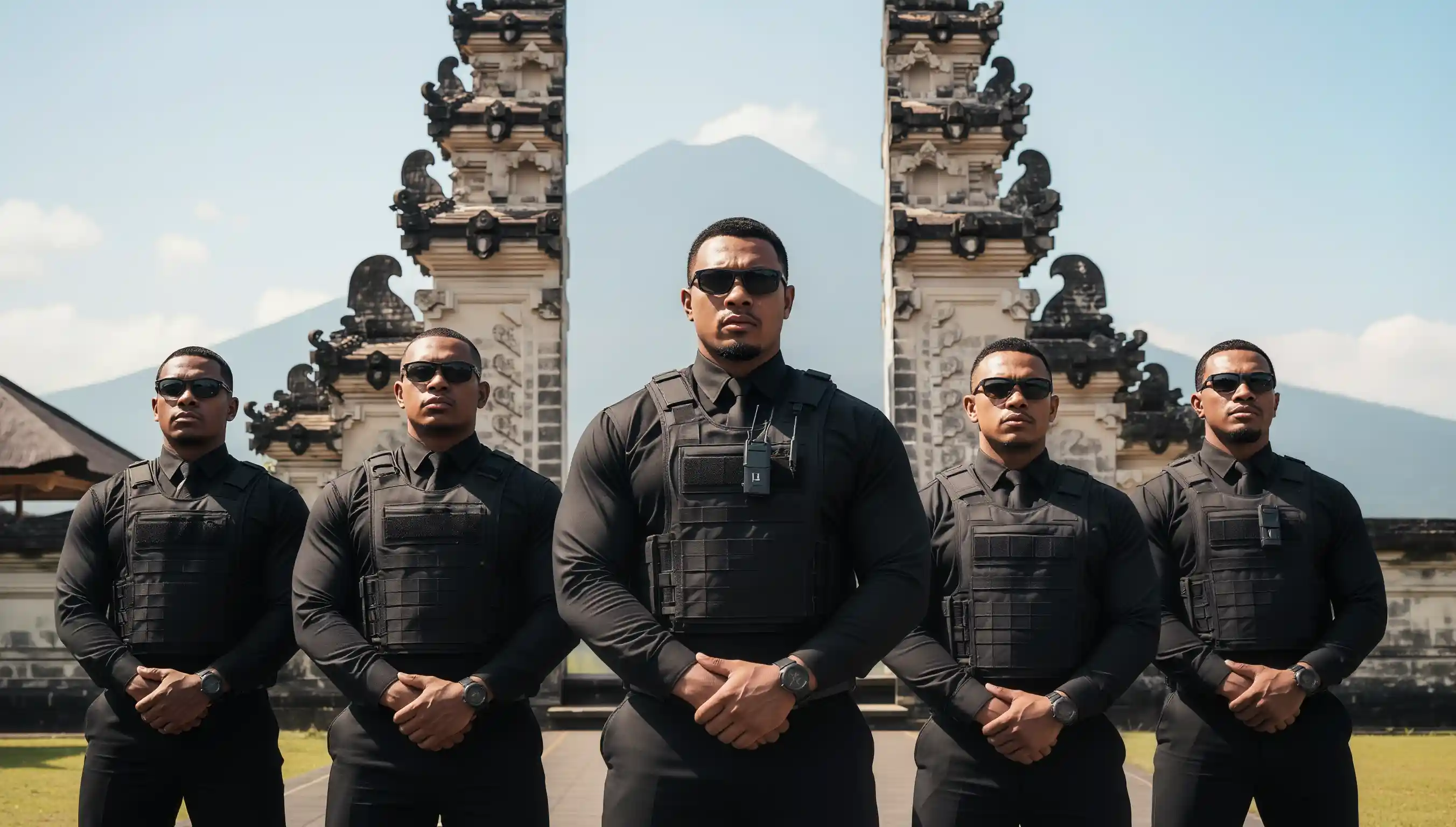Private Security Bali: Close Protection & Escorts